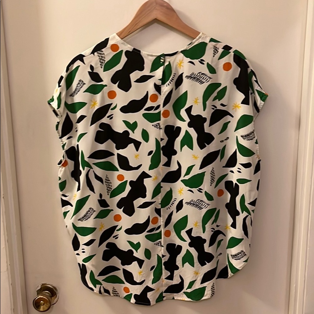 MM Lafleur Multicolor Blouse - Picture 3 of 3